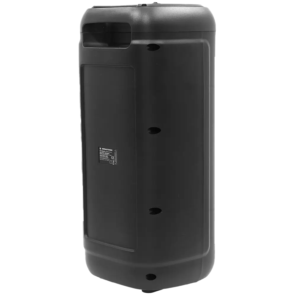 BOOMaster 300' bærbar batterihøjttaler - 250W med Bluetooth, LED