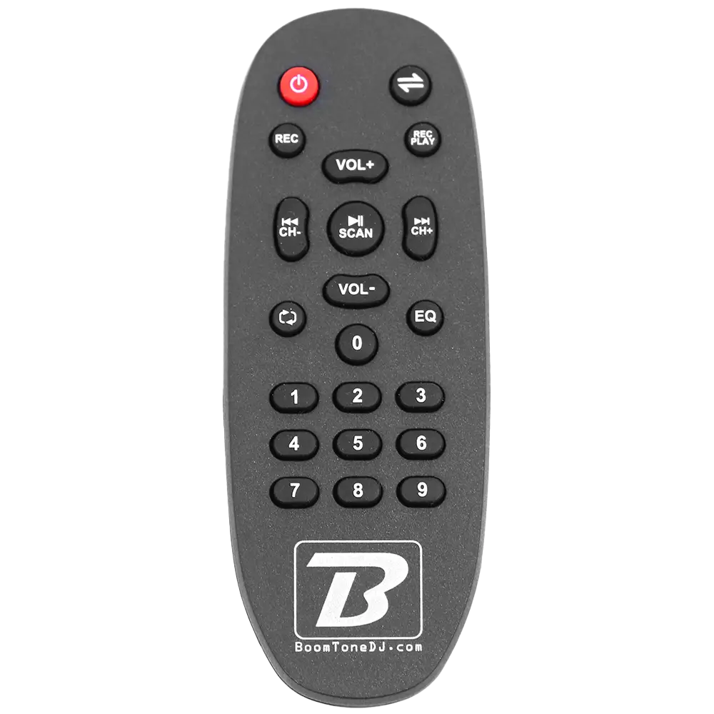 BOOMaster 300' bærbar batterihøjttaler - 250W med Bluetooth, LED