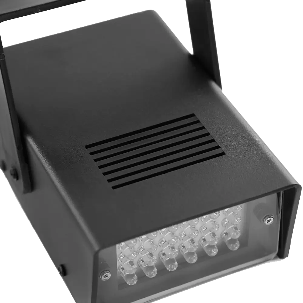 FLASHLED-MINI" LED-stroboskop - 24 hvide LED'er, justerbar hastighed