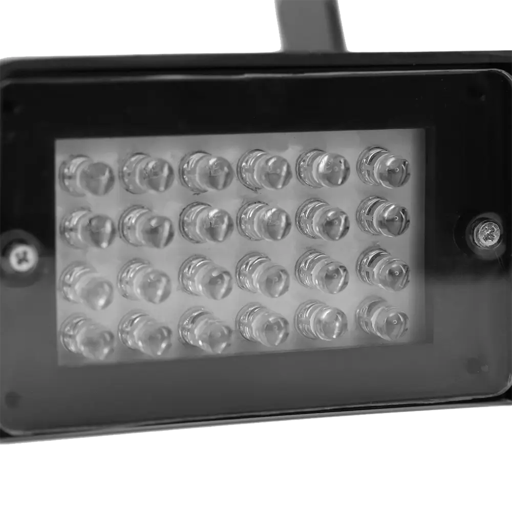 FLASHLED-MINI" LED-stroboskop - 24 hvide LED'er, justerbar hastighed