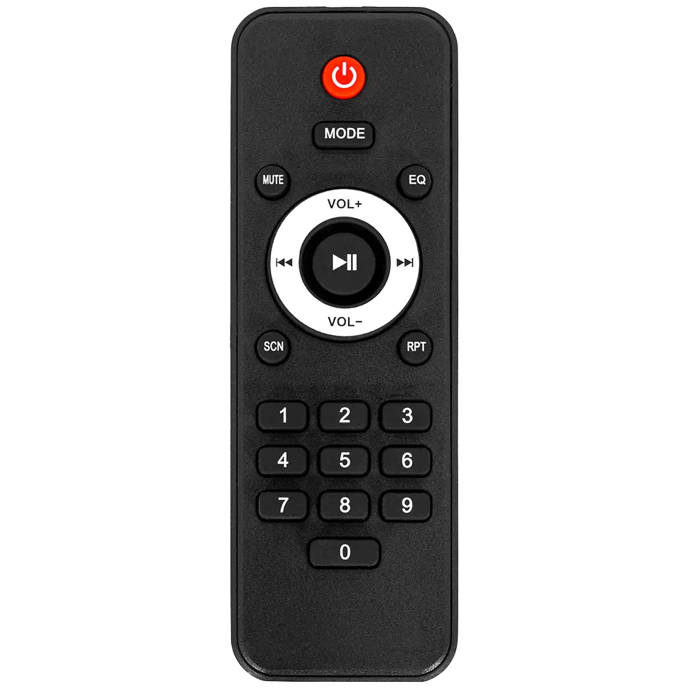 Bærbar højttaler "Mobile Pro 12" Mac Mah – 500W, Bluetooth, 2 UHF-mikrofoner