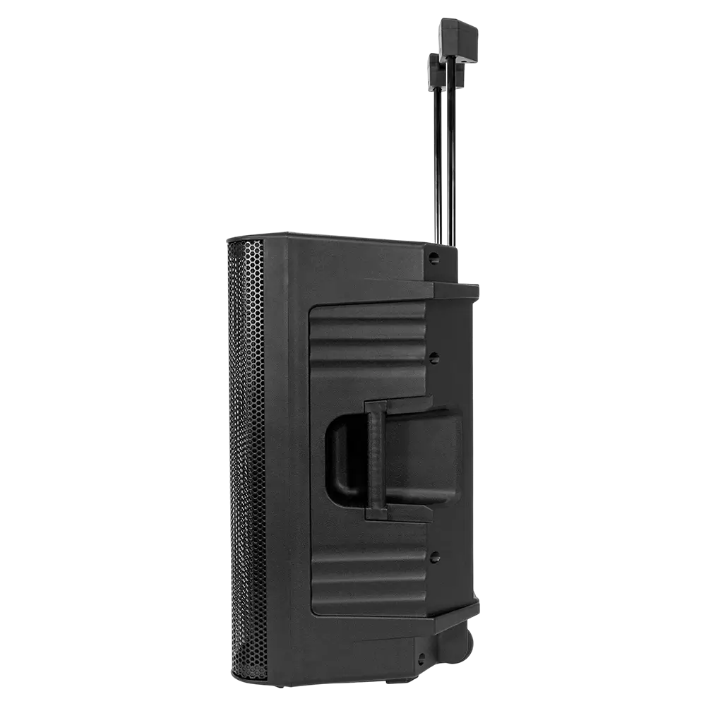 Bærbar højttaler "Mobile Pro 12" Mac Mah – 500W, Bluetooth, 2 UHF-mikrofoner