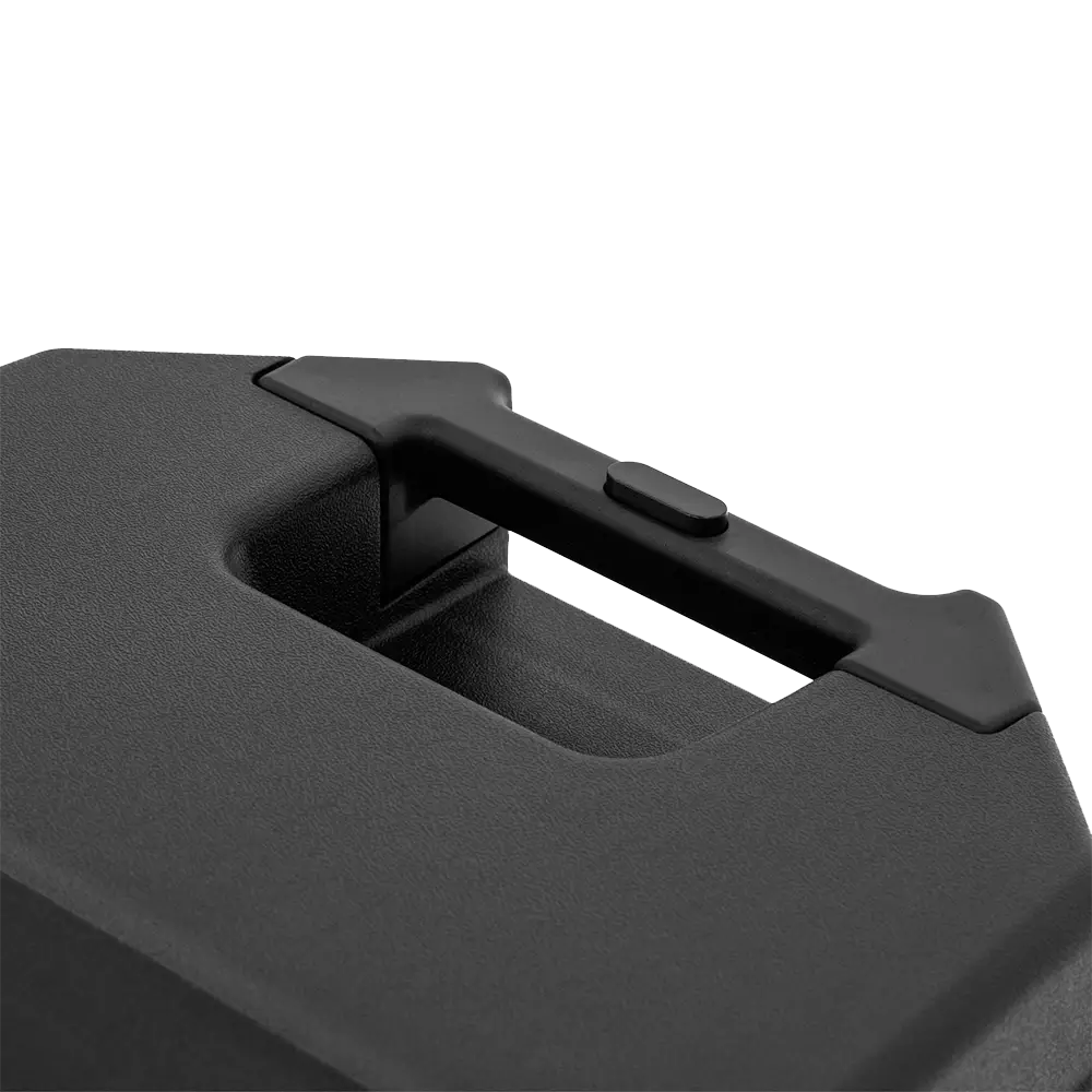 Bærbar højttaler "Mobile Pro 12" Mac Mah – 500W, Bluetooth, 2 UHF-mikrofoner