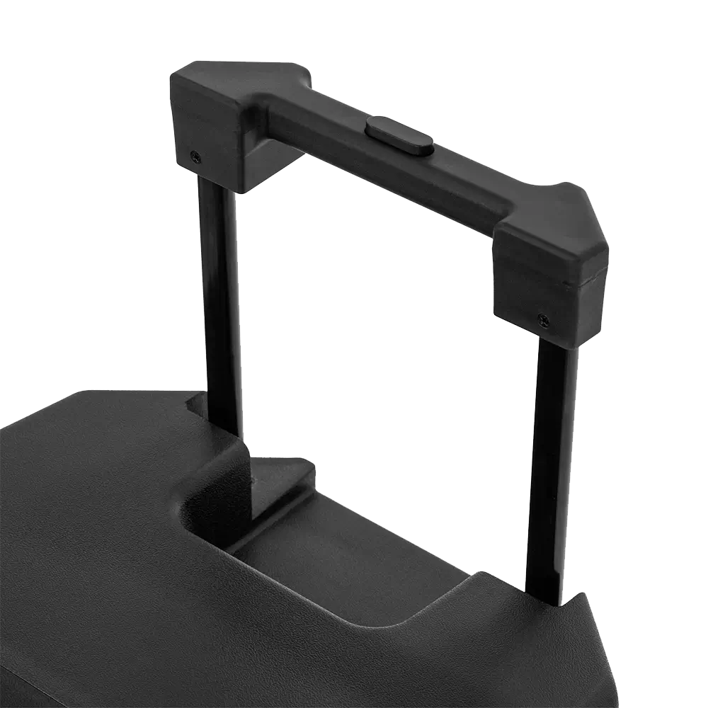 Bærbar højttaler "Mobile Pro 12" Mac Mah – 500W, Bluetooth, 2 UHF-mikrofoner