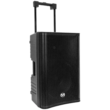 Bærbar højttaler Mobile Pro 12 Mac Mah – 500W, Bluetooth, 2 UHF-mikrofoner