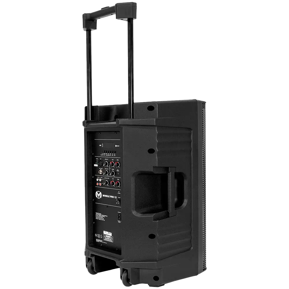 Bærbar højttaler "Mobile Pro 15" Mac Mah – 600W, Bluetooth, 2 UHF-mikrofoner
