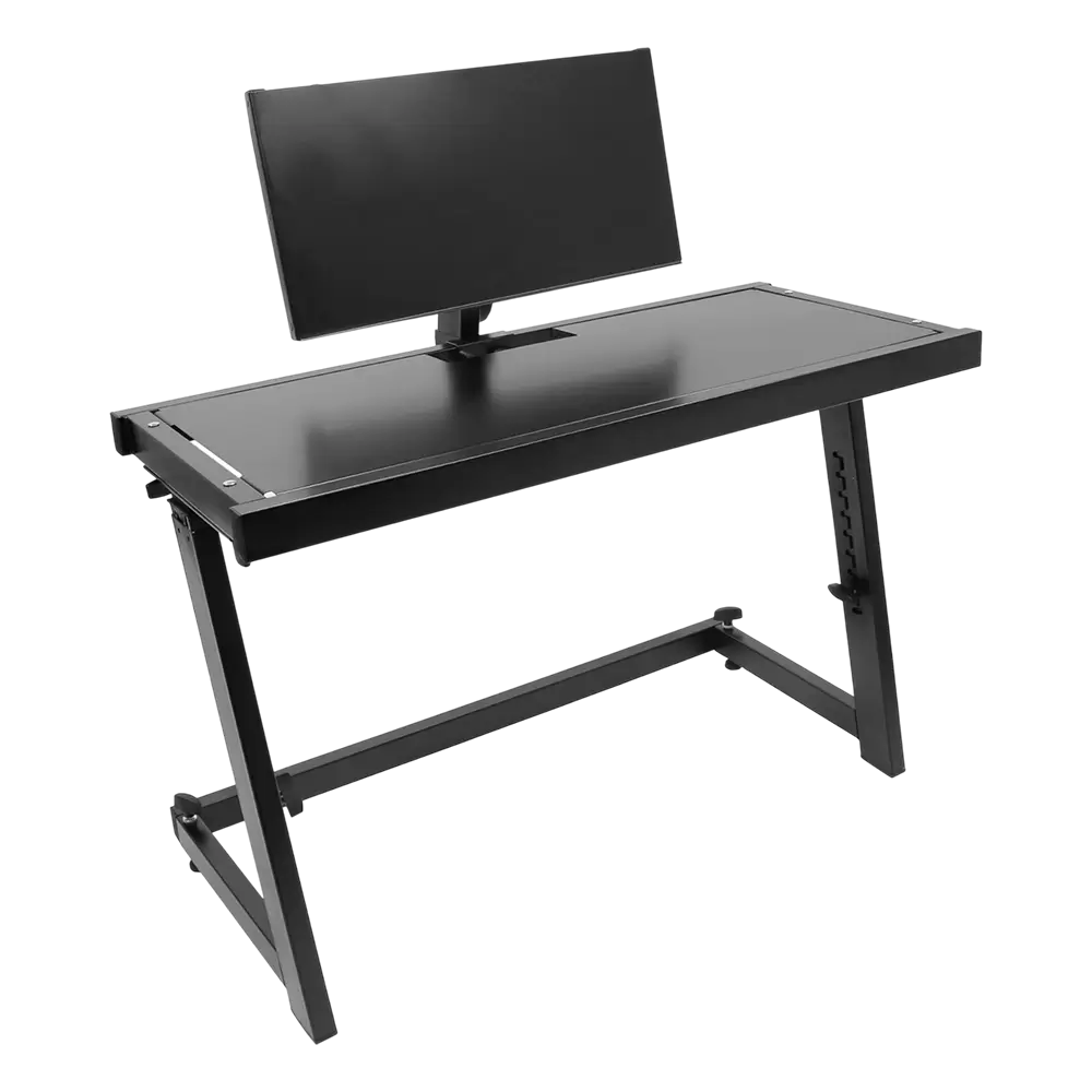 DJ STATION - justerbar højde 68-92 cm, integreret pc-hylde