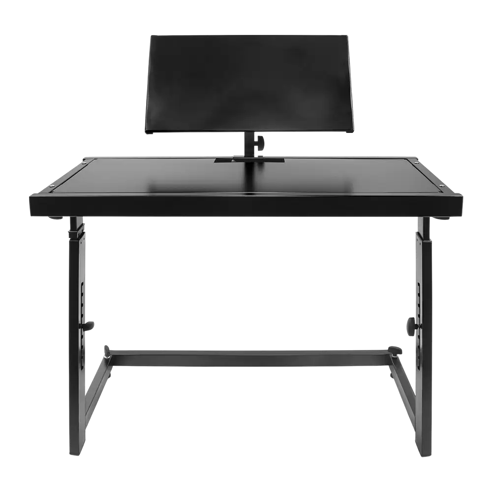 DJ STATION - justerbar højde 68-92 cm, integreret pc-hylde