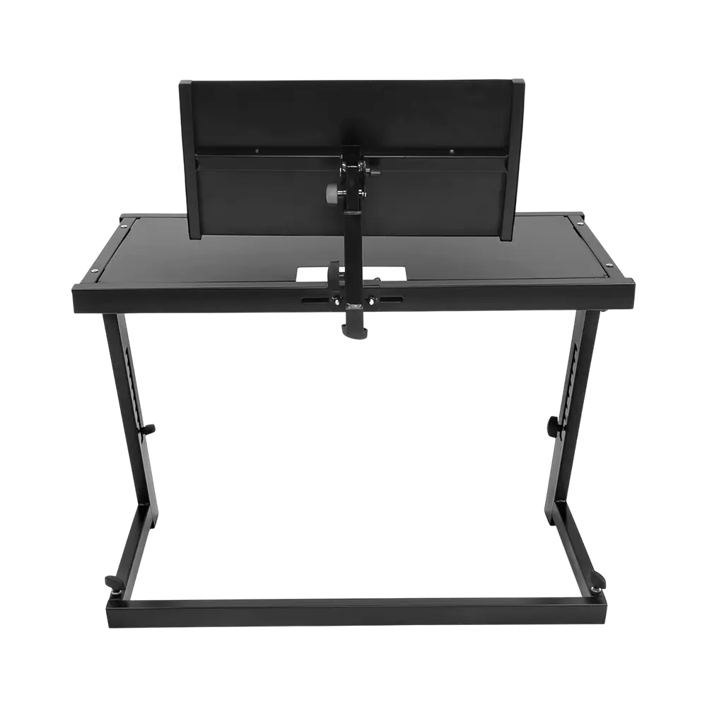 DJ STATION - justerbar højde 68-92 cm, integreret pc-hylde