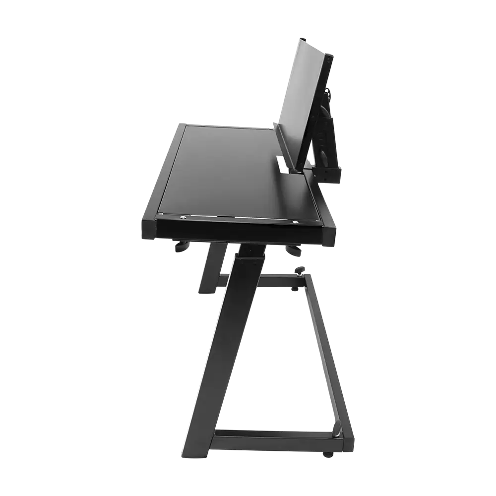 DJ STATION - justerbar højde 68-92 cm, integreret pc-hylde
