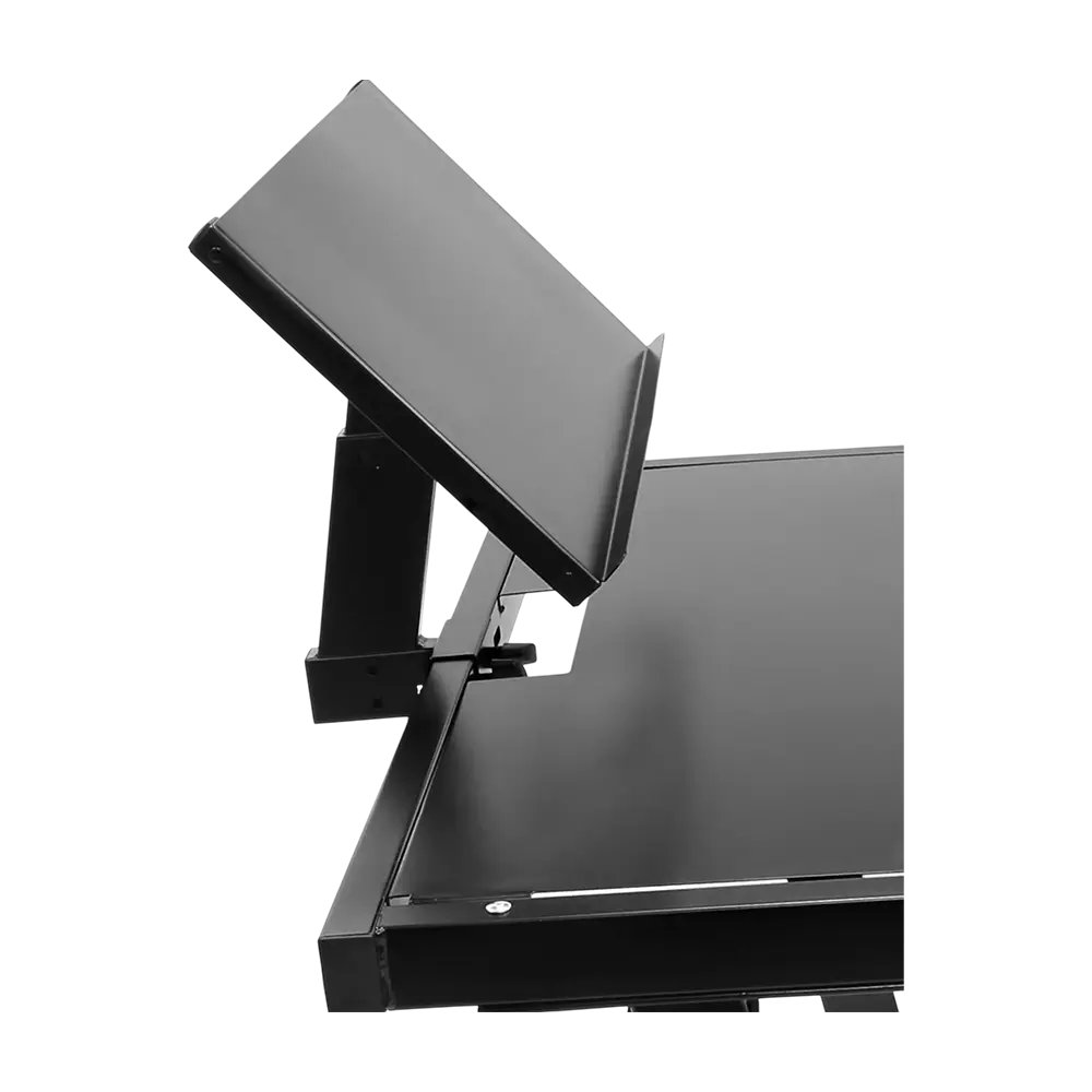DJ STATION - justerbar højde 68-92 cm, integreret pc-hylde