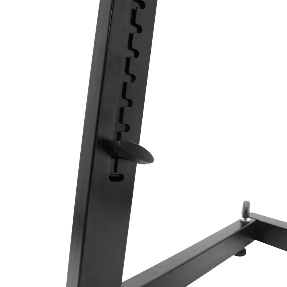 DJ STATION - justerbar højde 68-92 cm, integreret pc-hylde