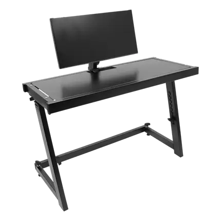 DJ STATION - justerbar højde 68-92 cm, integreret pc-hylde