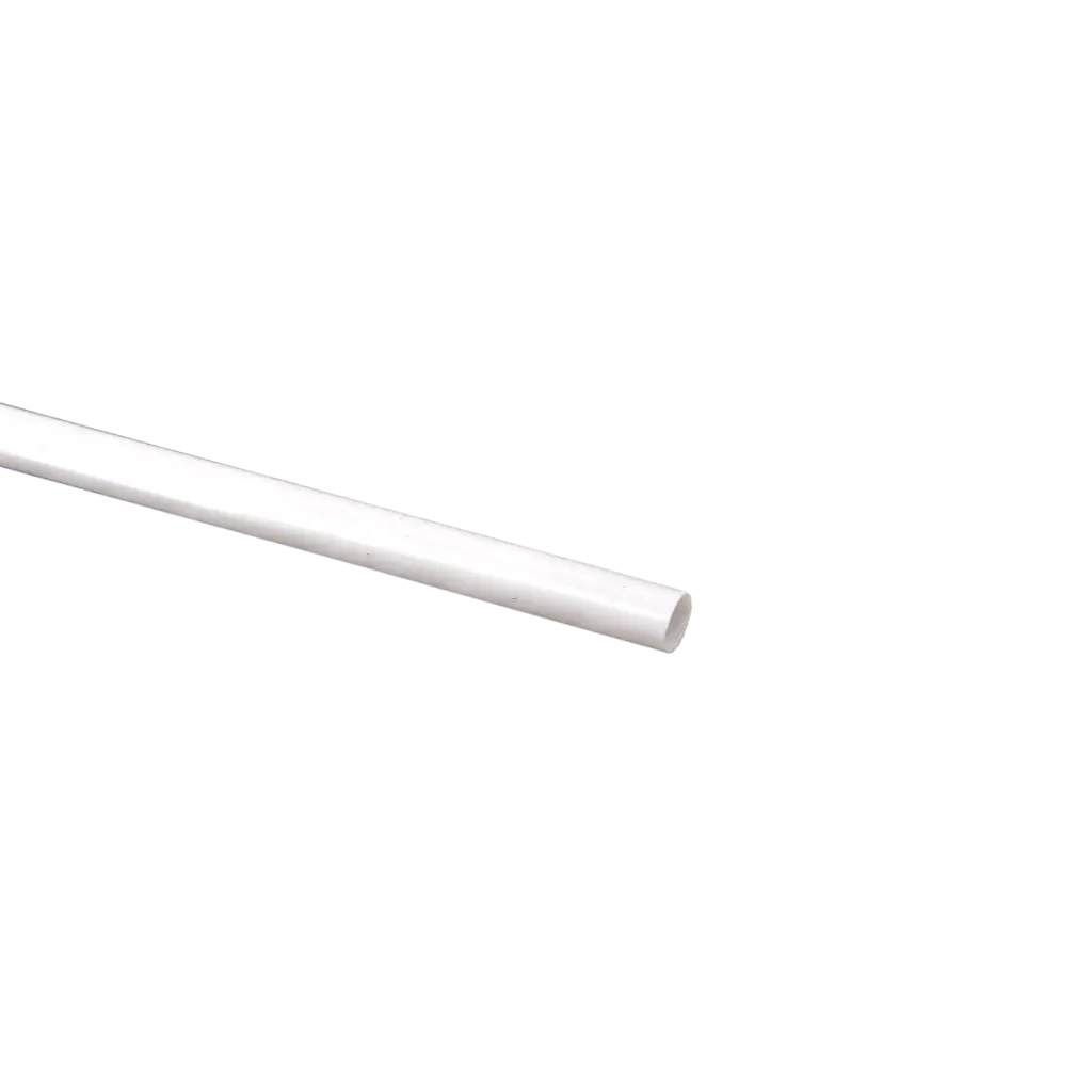 Lille" genanvendeligt hvidt PP-cocktailsugerør 15 cm ø 8 mm - fødevaresikkert og genanvendeligt (pakke med 250)