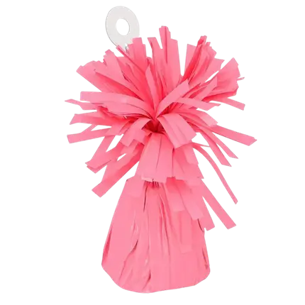 Heliumballonvægte - Lyserød