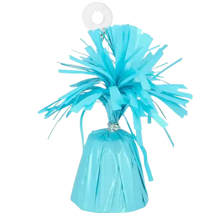 Vægte til heliumballoner - Lyseblå