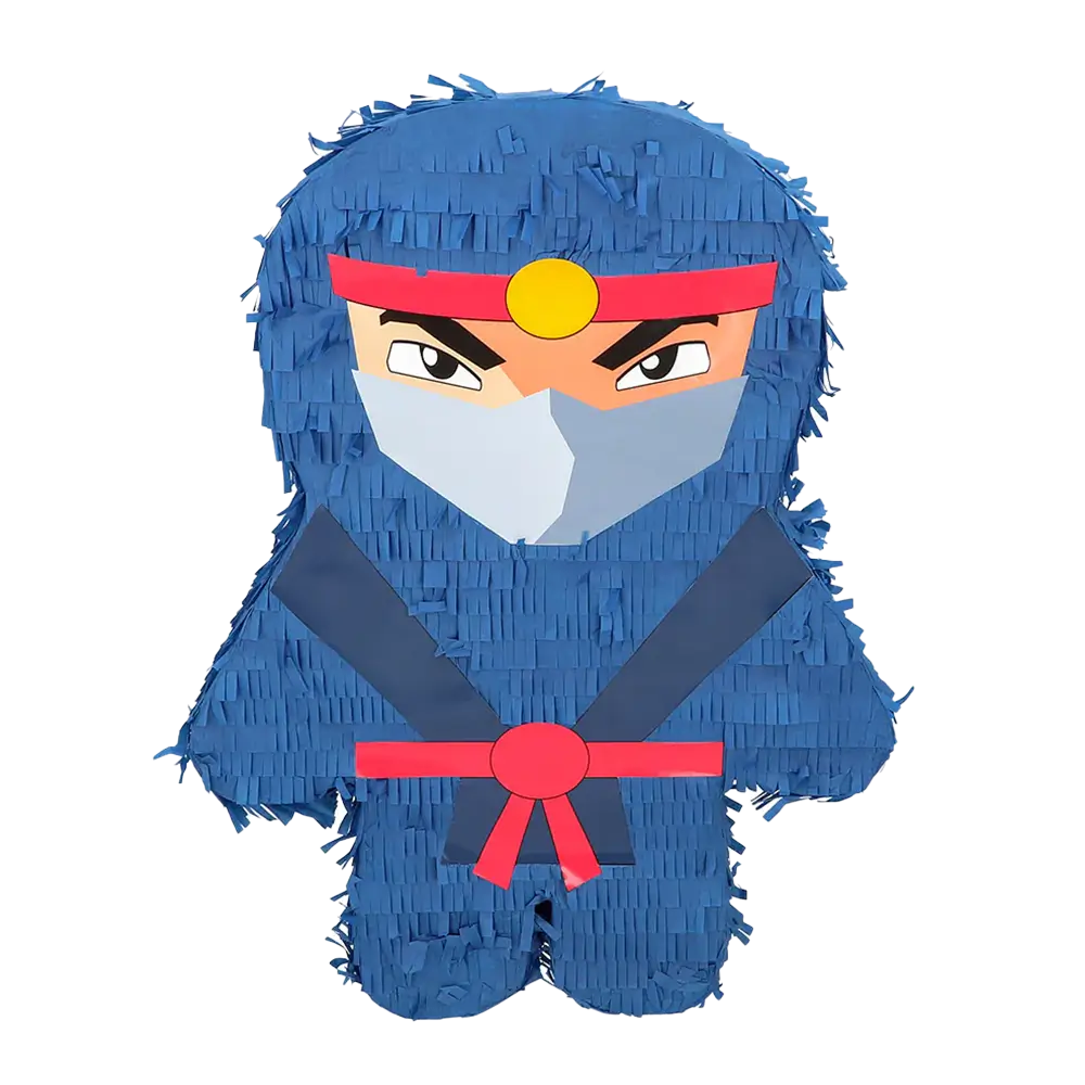 Ninja bankende piñata - 45 cm