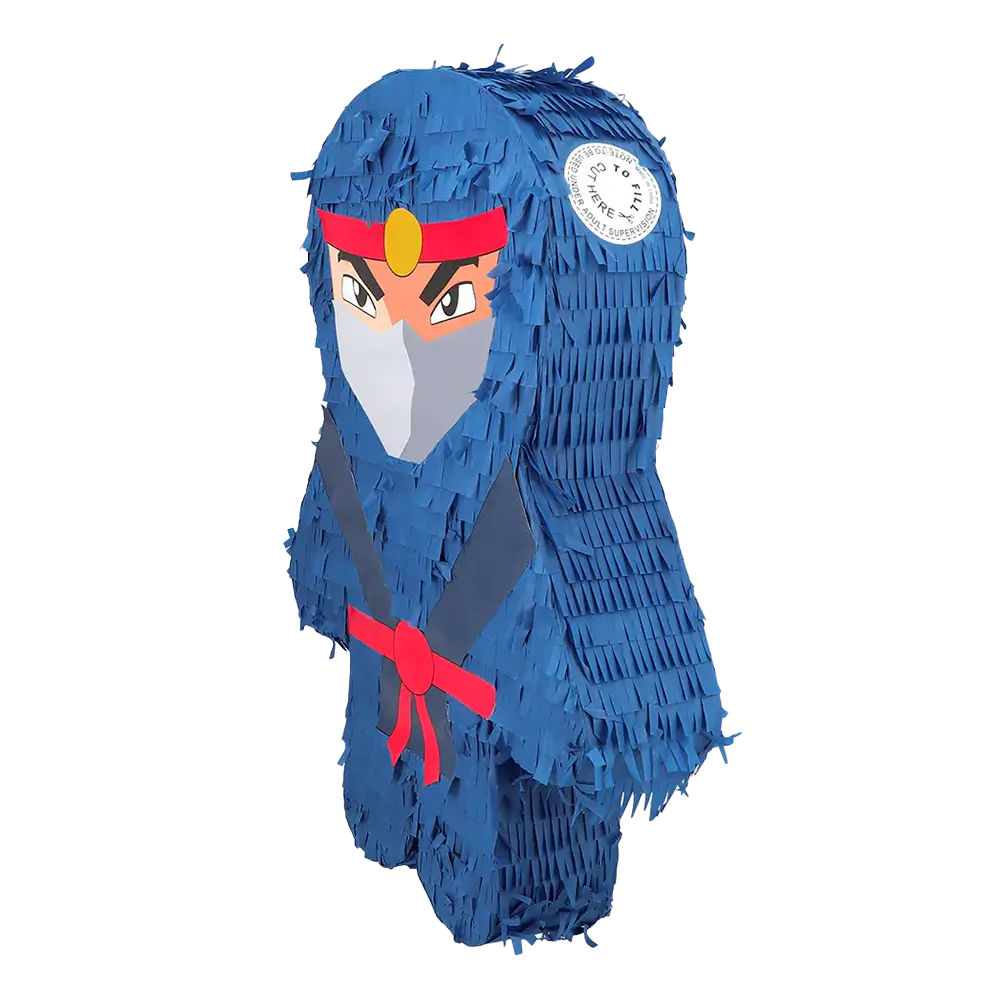 Ninja bankende piñata - 45 cm