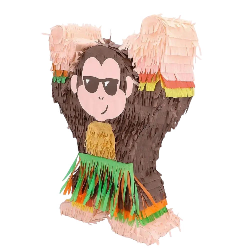 Piñata-abe - Til at banke på - 39,5 cm