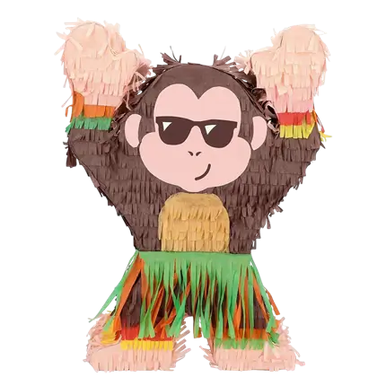 Piñata-abe - Til at banke på - 39,5 cm