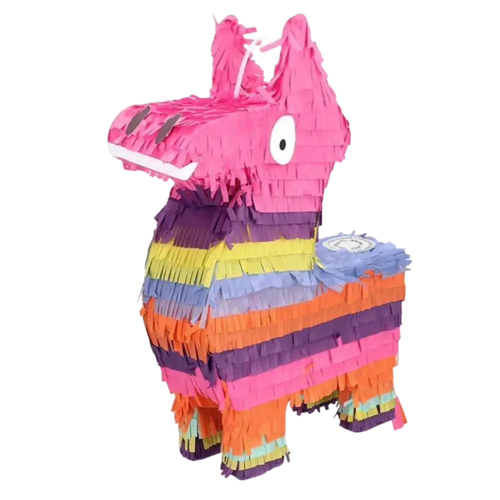 Piñata Lama (M) - Til at banke på - 39 cm