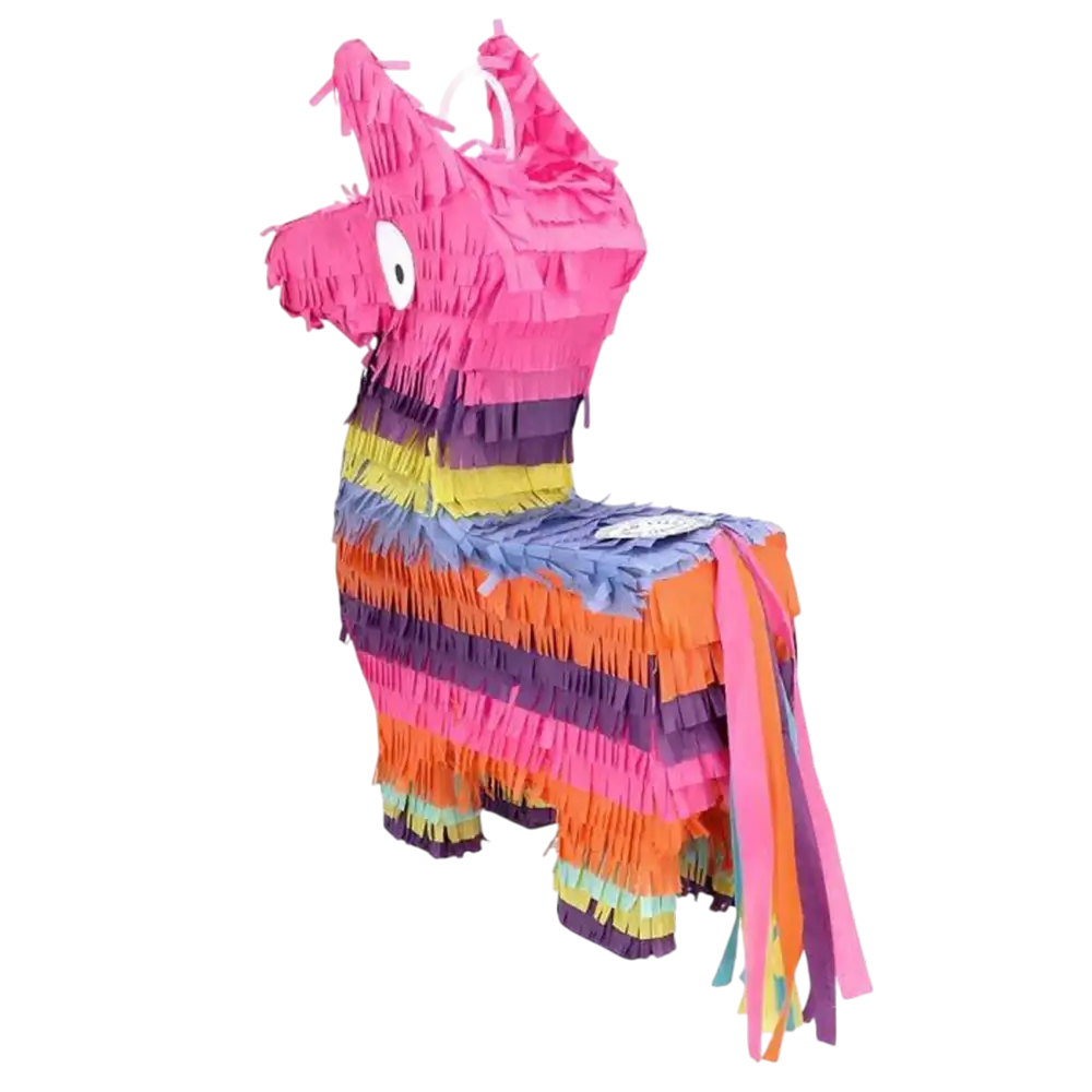 Piñata Lama (M) - Til at banke på - 39 cm