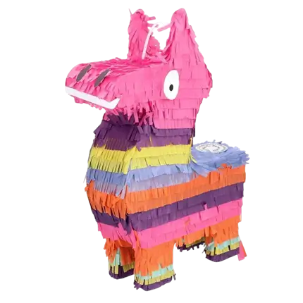 Piñata Lama (M) - Til at banke på - 39 cm