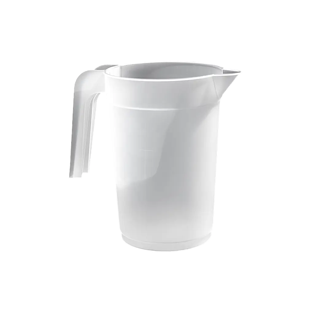 1,5L genanvendelig kande i plast