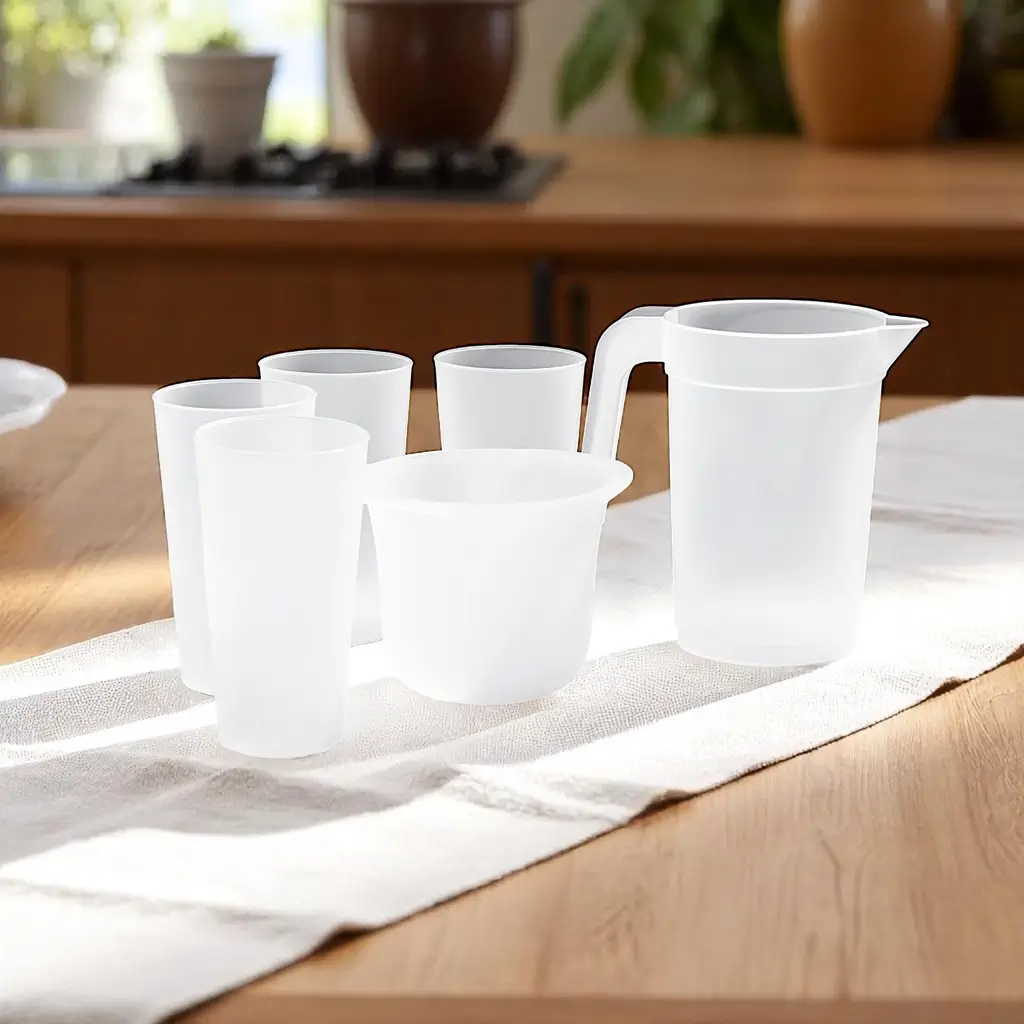 1,5L genanvendelig kande i plast
