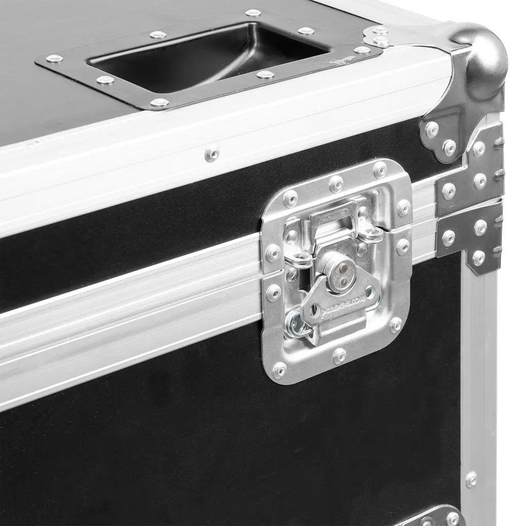 Sæt med 2 "NEREID120W" Beamlights - IP65 vandtæt med flight-case