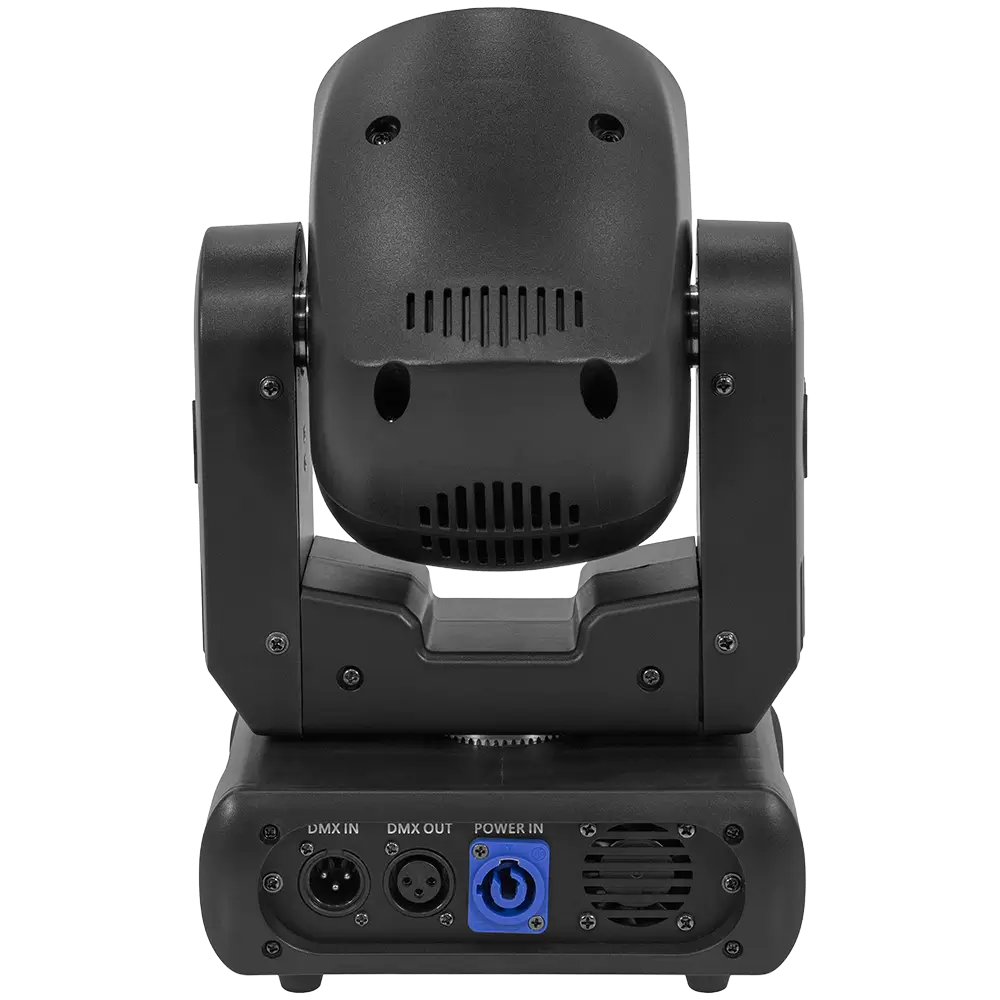 Professionelt LED-vaskehoved, "IZY 715 Zoom" - stroboskop & DMX - Mac Mah