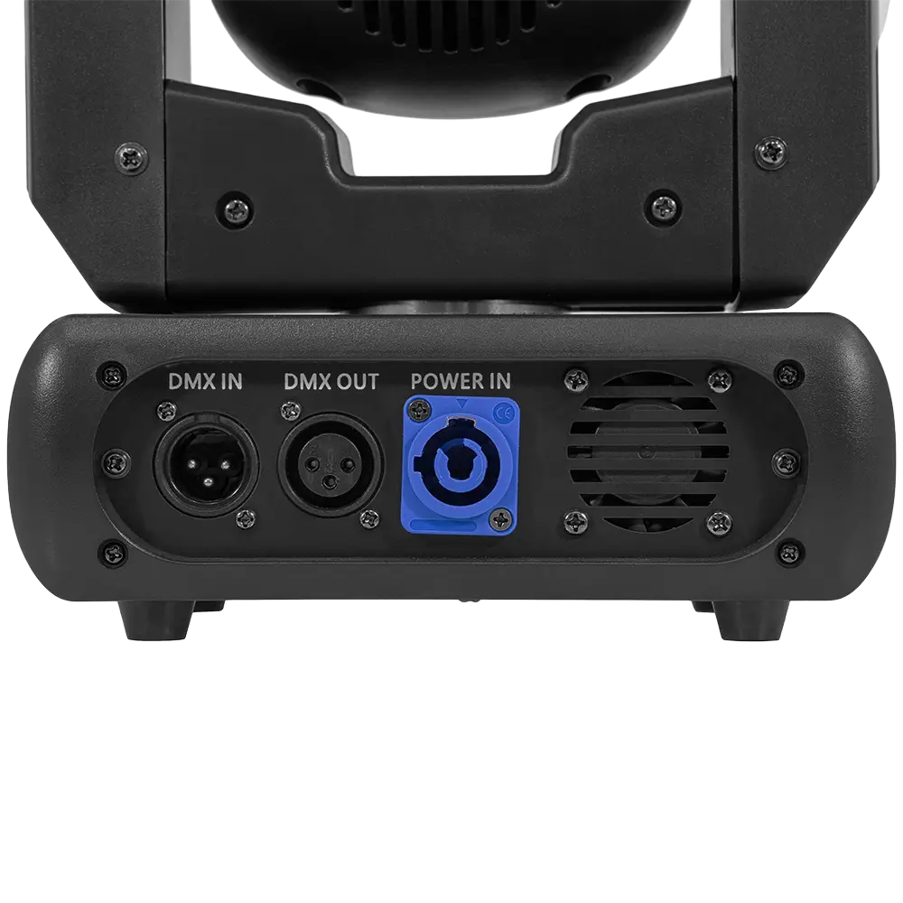 Professionelt LED-vaskehoved, "IZY 715 Zoom" - stroboskop & DMX - Mac Mah