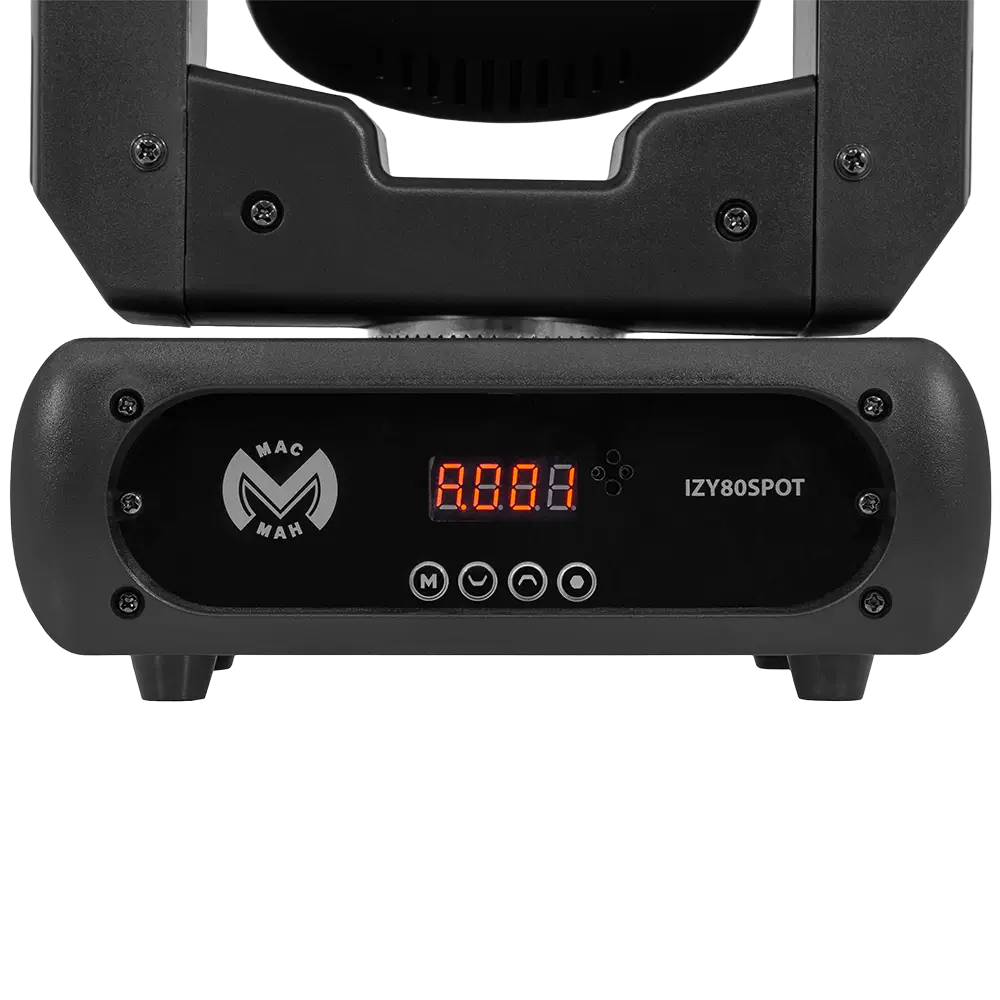 IZY 80 Spot 80W 10° stråle med goboer og prisme - Mac Mah