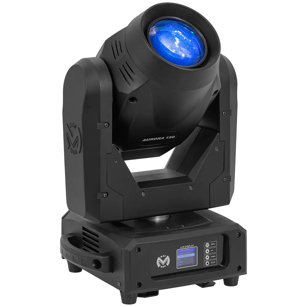 Aurora 150 BSW hybrid beam + spot + wash - Mac Mah