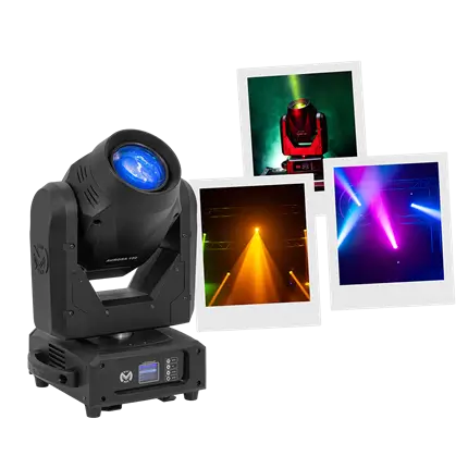 Aurora 150 BSW hybrid beam + spot + wash - Mac Mah