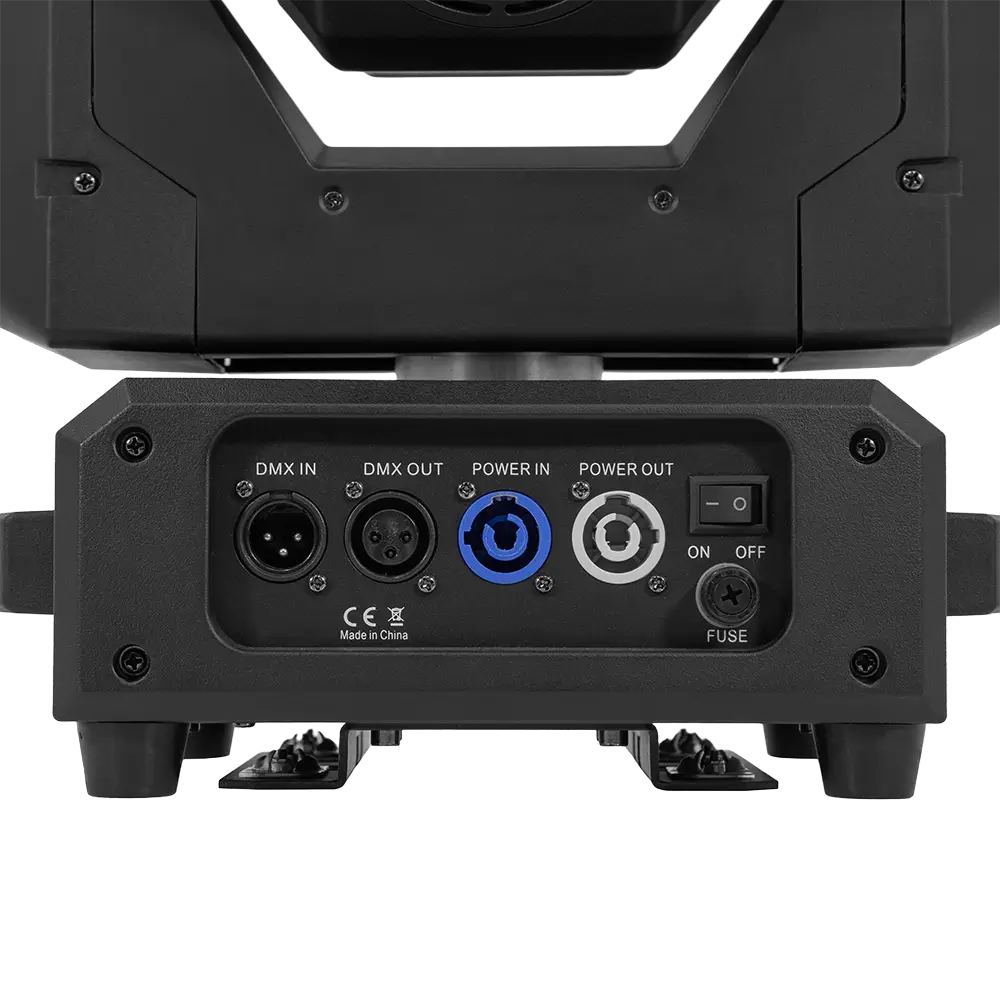 Pakke med 2 "Aurora 150 BSW" beam + spot + wash-hybrider med flightcase - Mac Mah