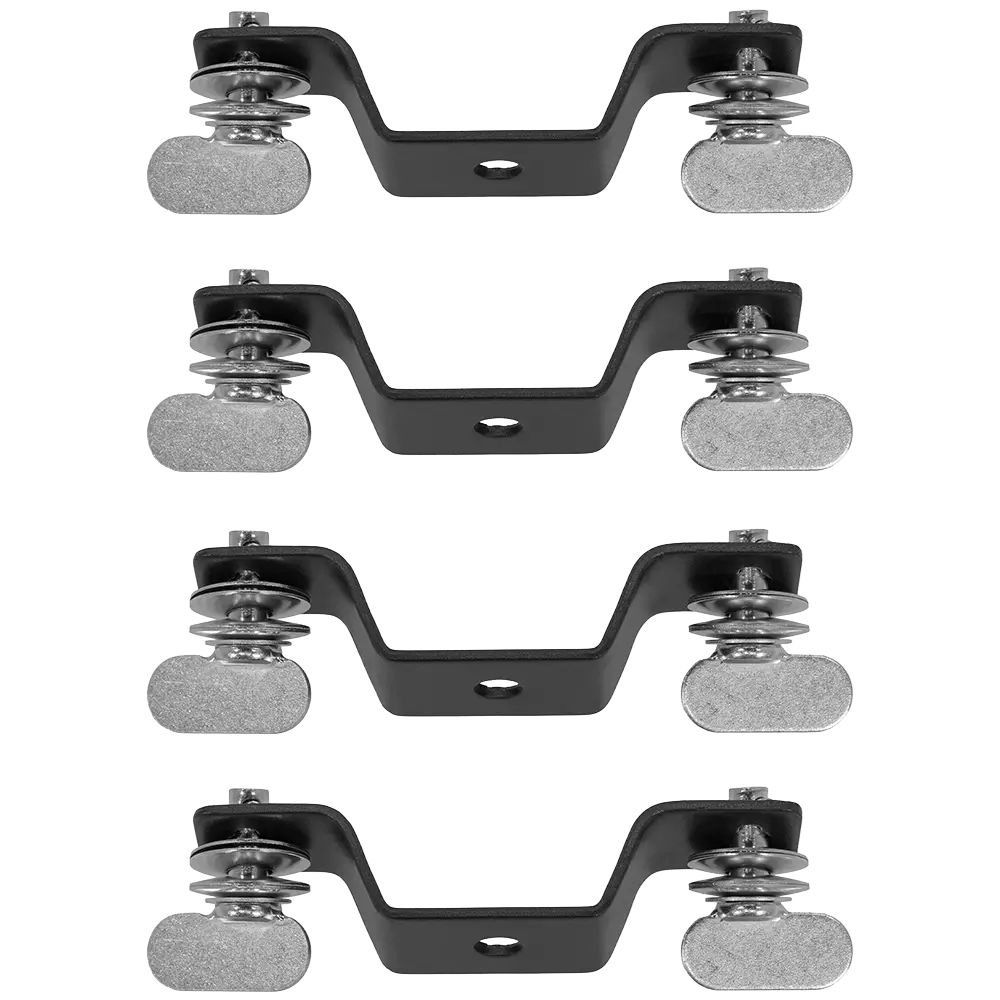 Pakke med 2 "Aurora 150 BSW" beam + spot + wash-hybrider med flightcase - Mac Mah