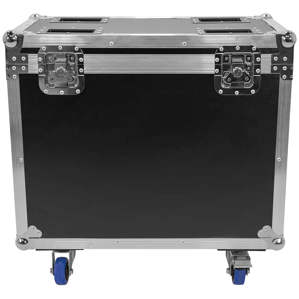 Pakke med 2 "Aurora 150 BSW" beam + spot + wash-hybrider med flightcase - Mac Mah