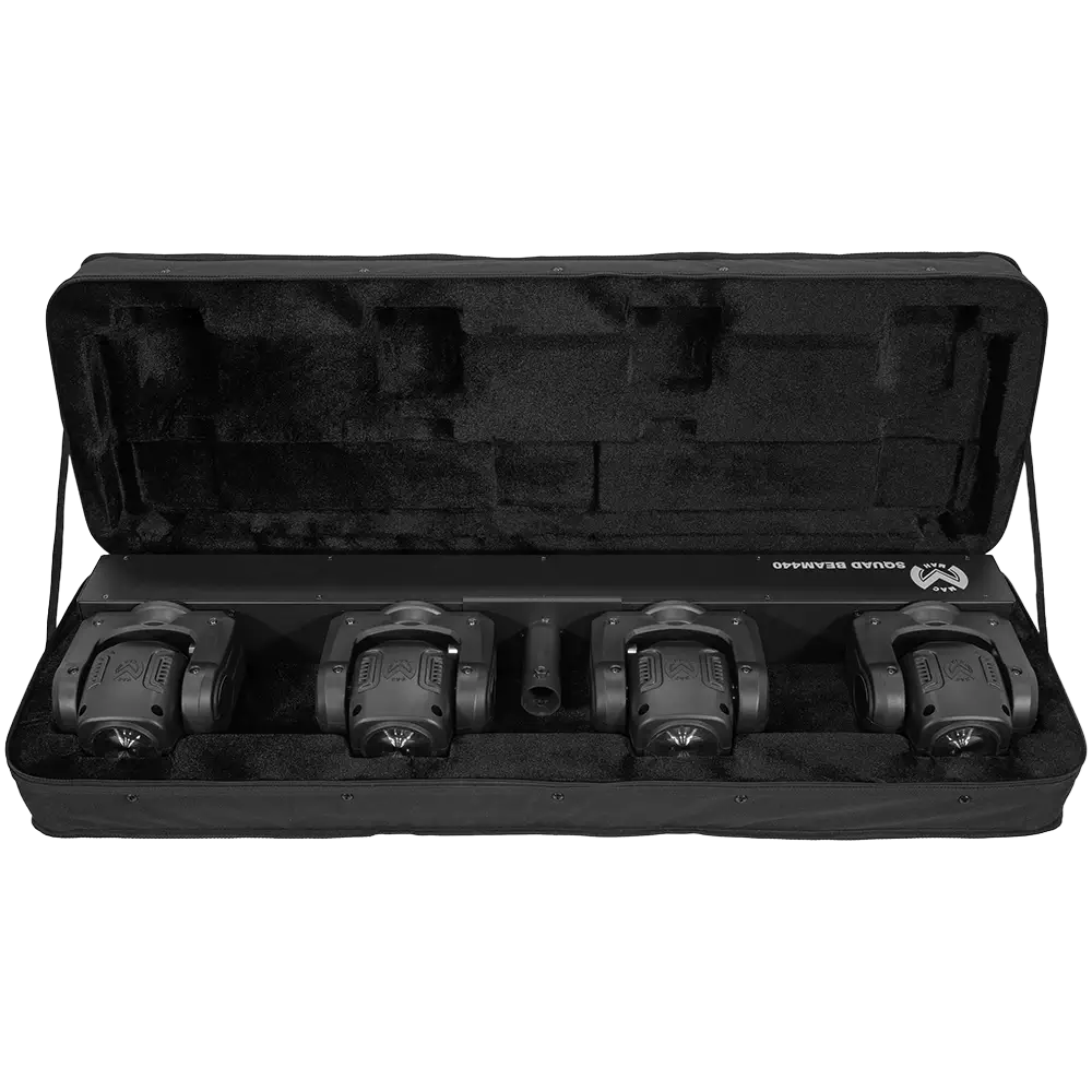 Effekt-LED-stråle "Squad Beam 440" 4 hoveder 40 W 2,5° stråle - Mac Mah