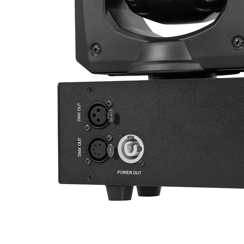 Effekt-LED-stråle "Squad Beam 440" 4 hoveder 40 W 2,5° stråle - Mac Mah