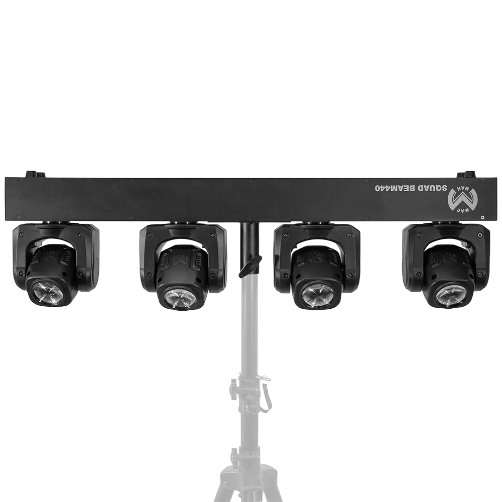 Effekt-LED-stråle "Squad Beam 440" 4 hoveder 40 W 2,5° stråle - Mac Mah