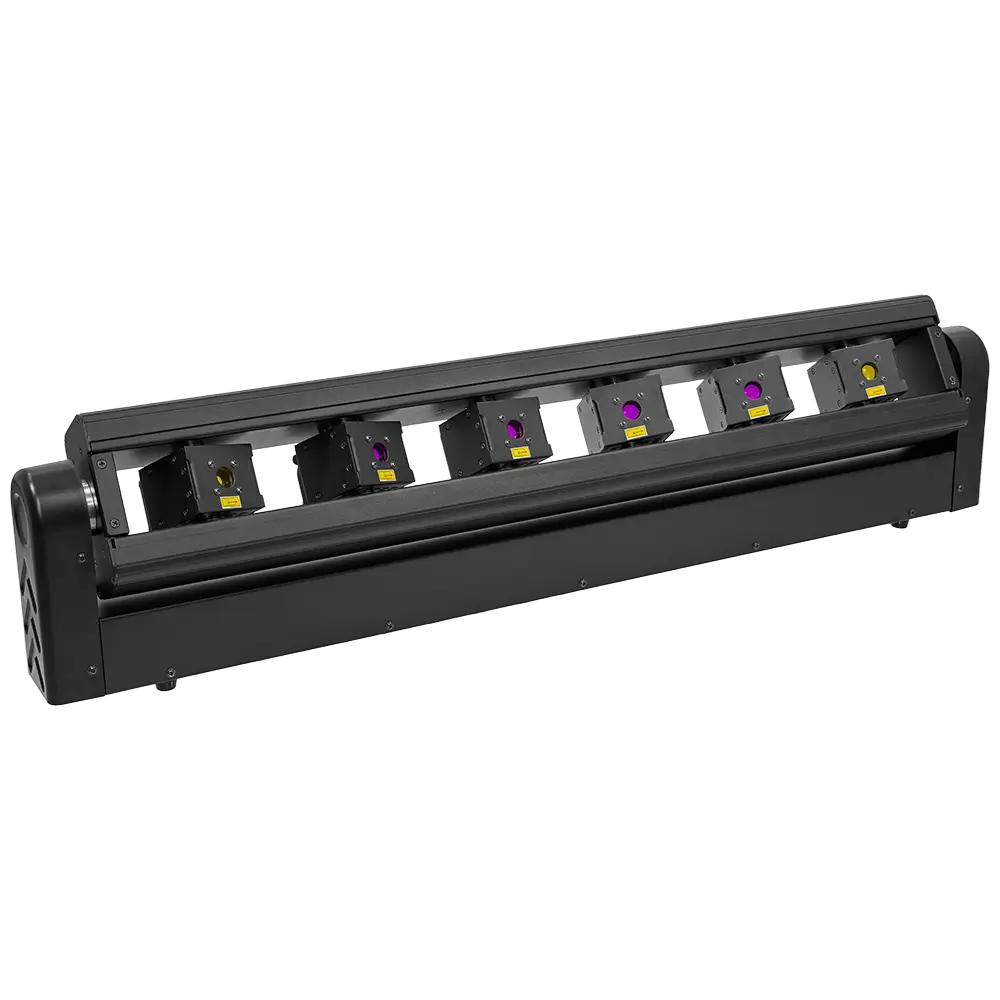 Laser bar pro "Laser Bar 6X1000RGB" 6×1000 mW motoriseret RGB - Evolite
