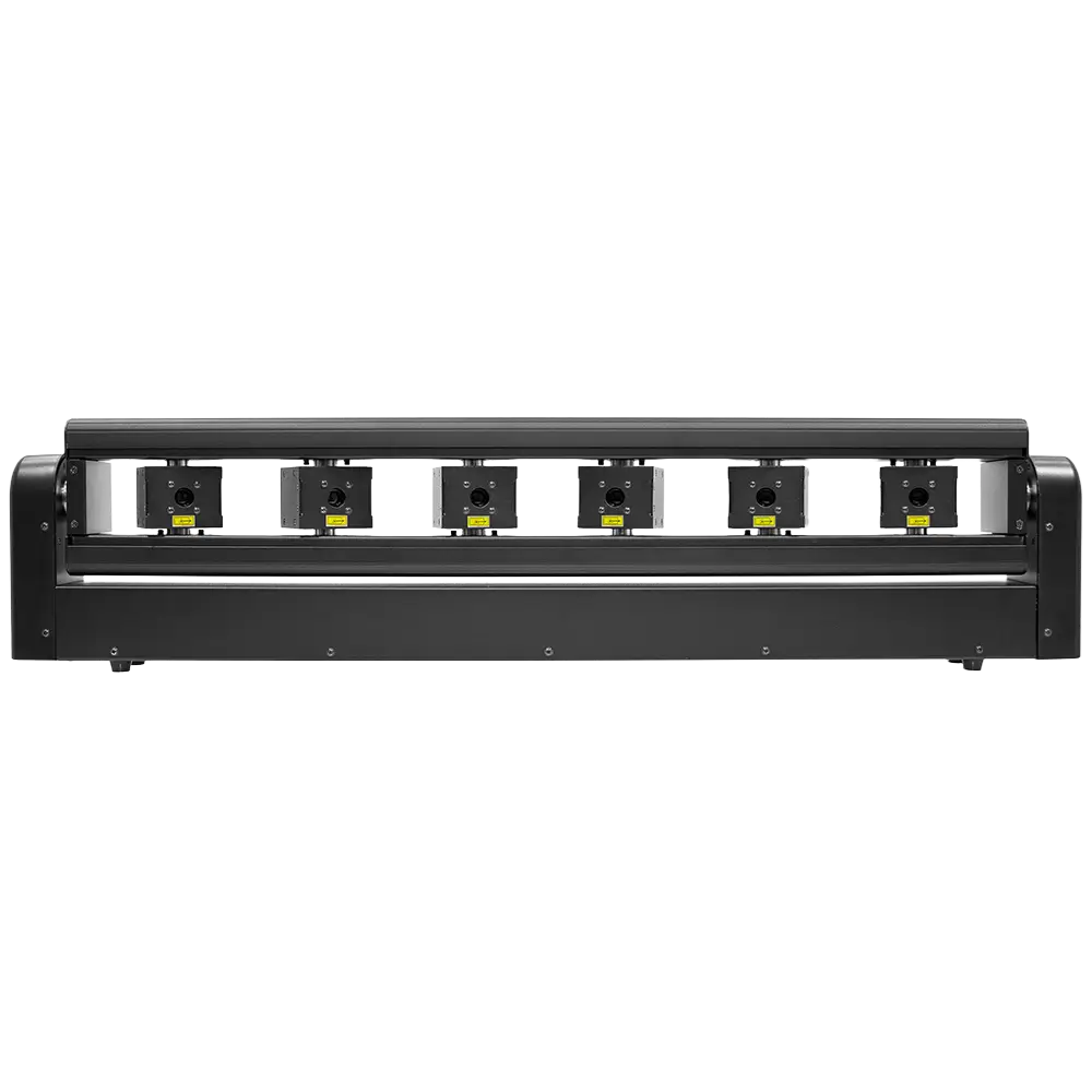 Laser bar pro "Laser Bar 6X1000RGB" 6×1000 mW motoriseret RGB - Evolite