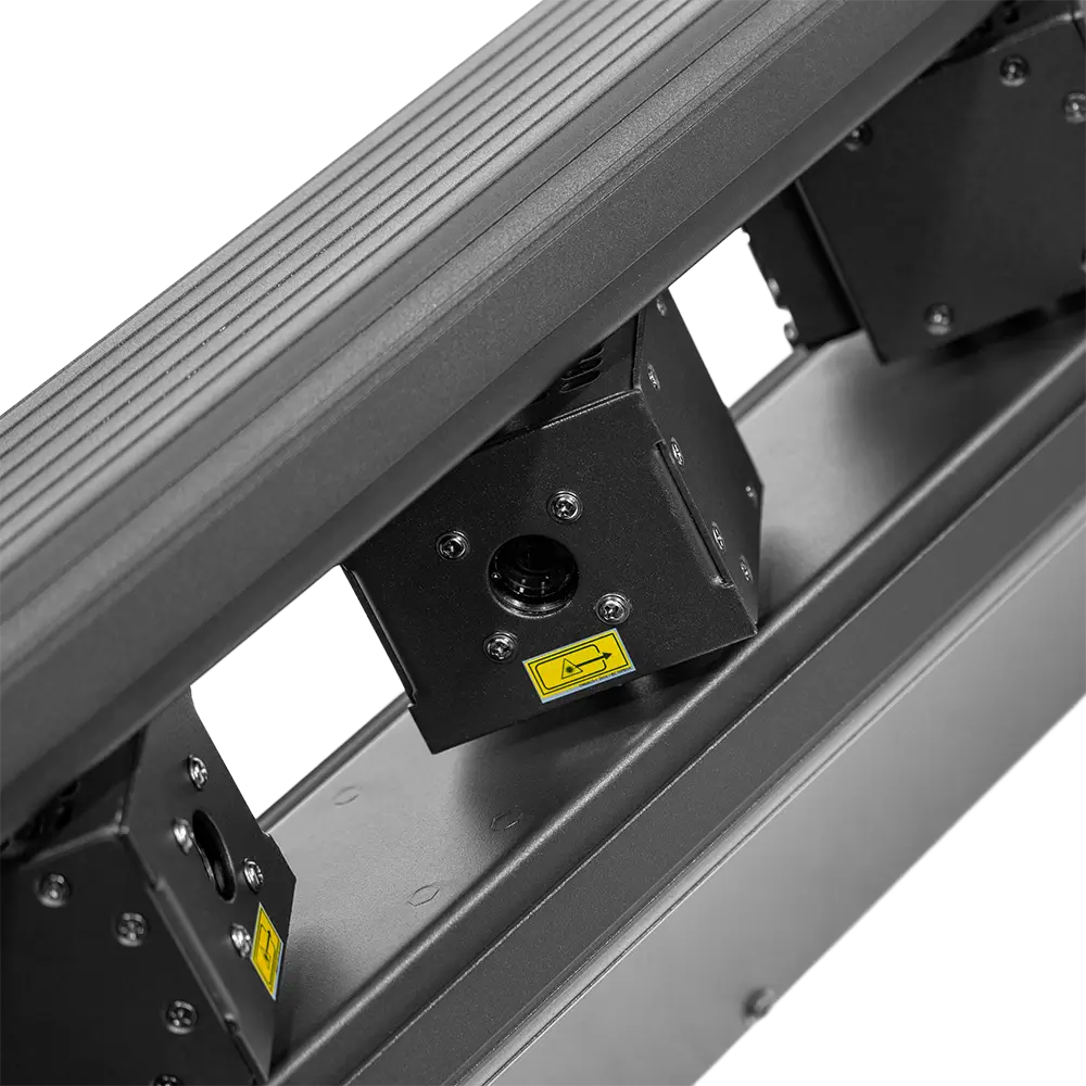 Laser bar pro "Laser Bar 6X1000RGB" 6×1000 mW motoriseret RGB - Evolite