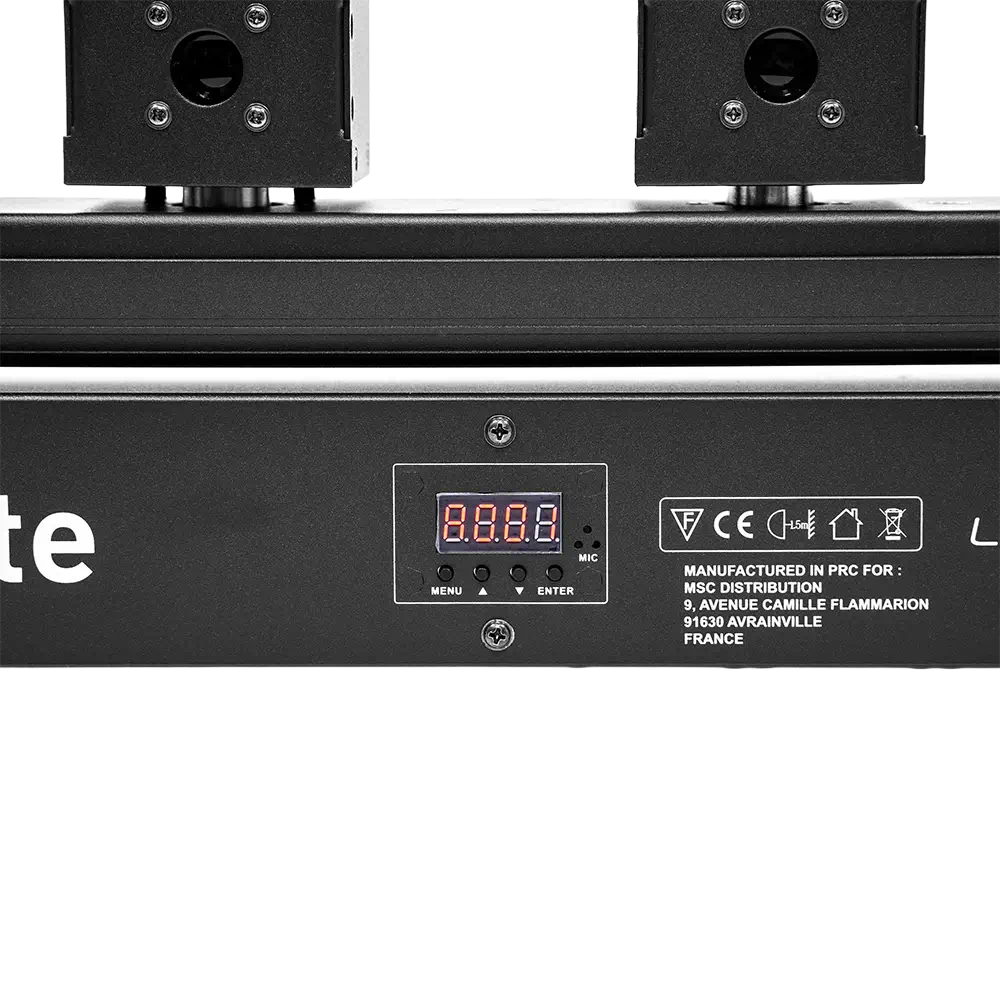 Laser bar pro "Laser Bar 6X1000RGB" 6×1000 mW motoriseret RGB - Evolite