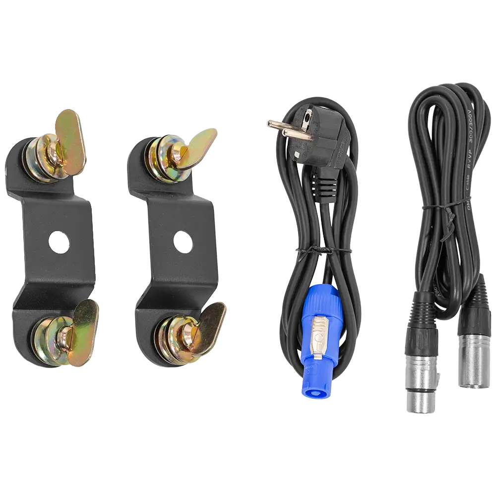 Laser bar pro "Laser Bar 6X1000RGB" 6×1000 mW motoriseret RGB - Evolite