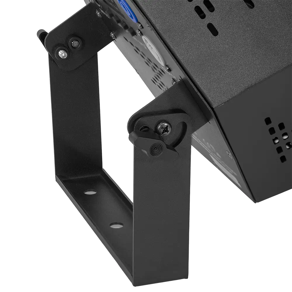 Amber-O" ottekantet retro LED-effekt + RGB DMX - Mac Mah