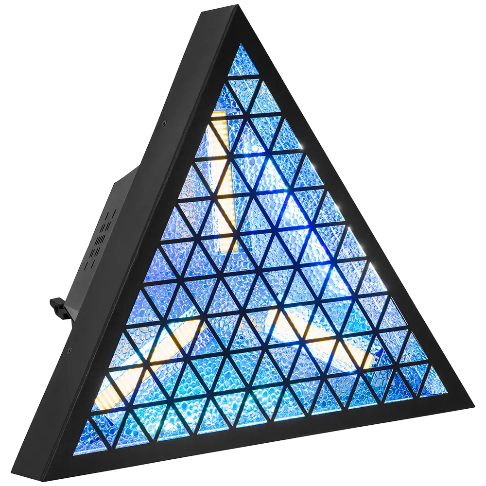 Amber-T" retro LED-effekt ravfarvet rør + RGB DMX - Mac Mah