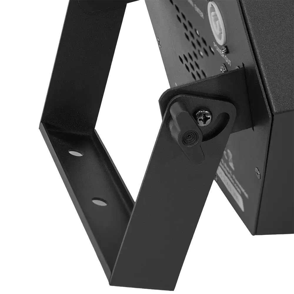 Amber-T" retro LED-effekt ravfarvet rør + RGB DMX - Mac Mah