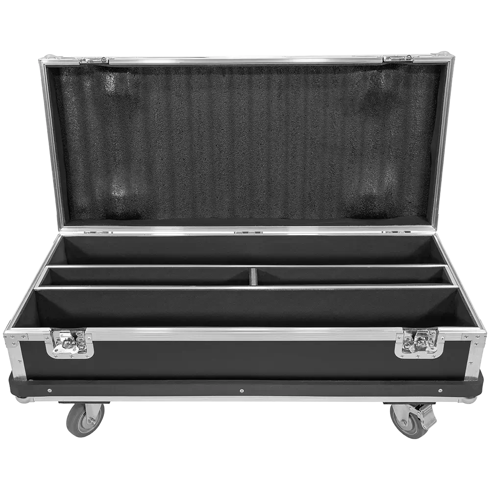 Flightcase "Laser Bar FC" til opbevaring af Laser Bar 6X1000RGB - Evolite